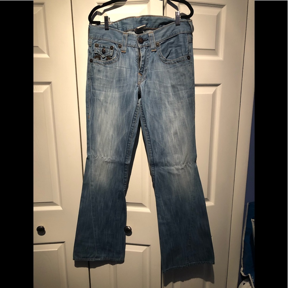 True Religion Joey Flare Jeans